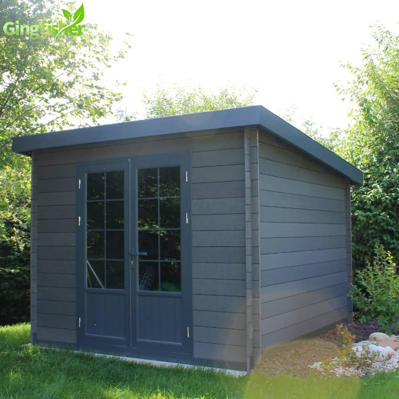 Composite Garden Shed YMW-05 – Gingfisher